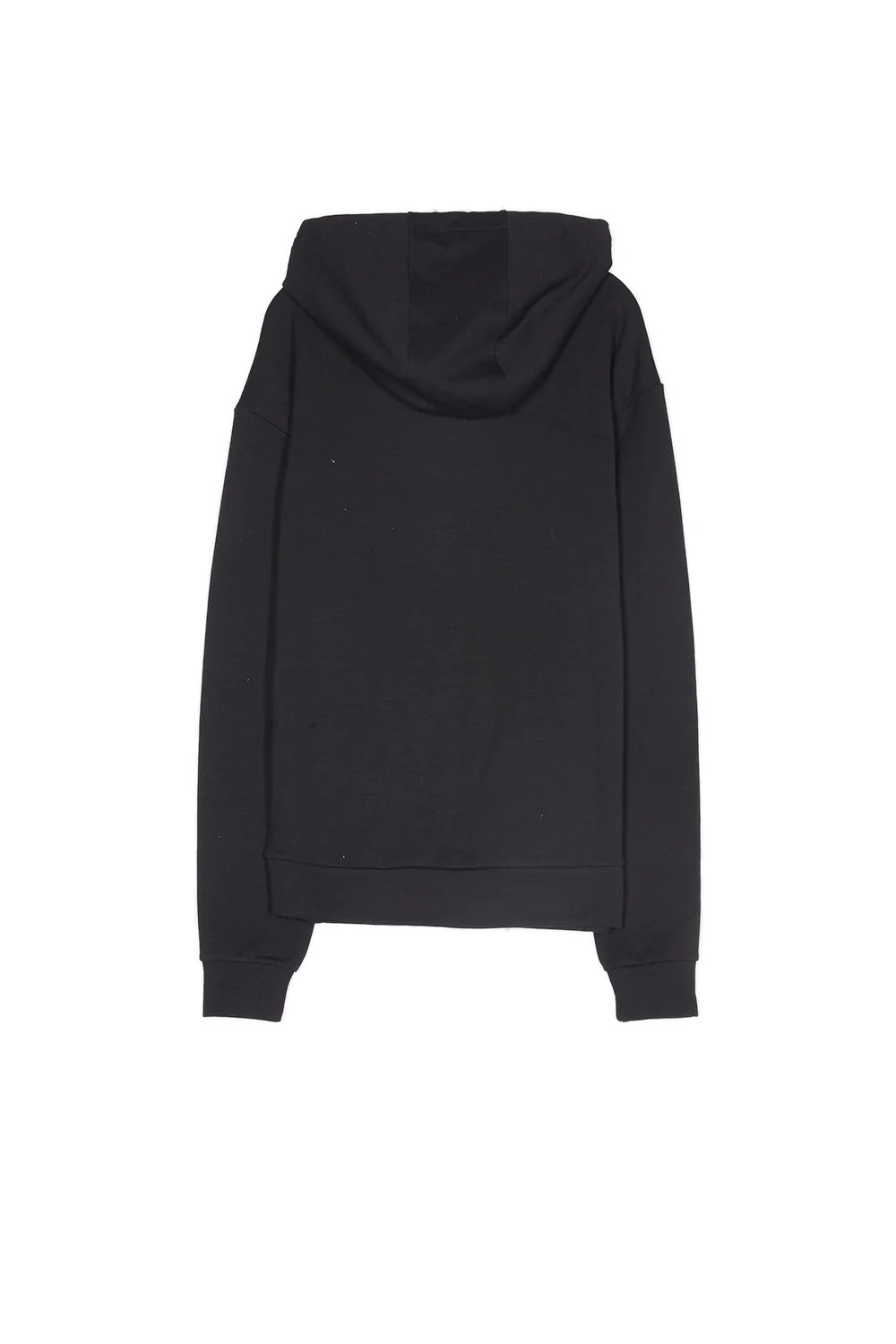 Sweat capuche logo brodé noir - Image 6