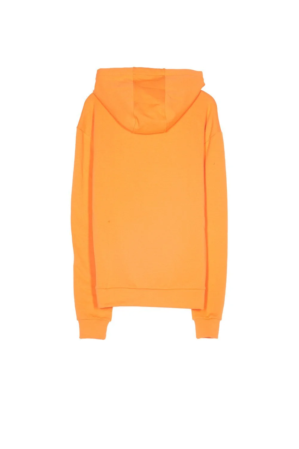 Sweat capuche logo brodé orange - Image 7