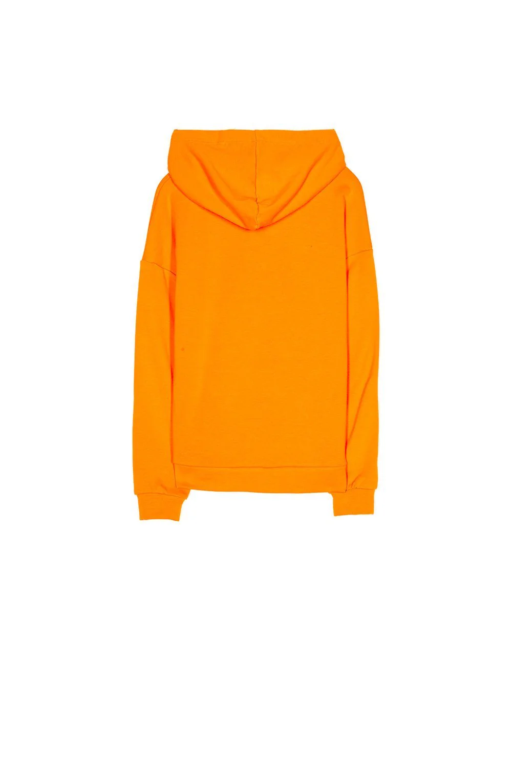Sweat capuche logo orange - Image 6