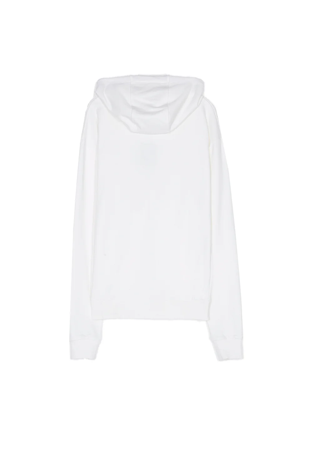 Sweat capuche Paris GPS zippé blanc - Image 6