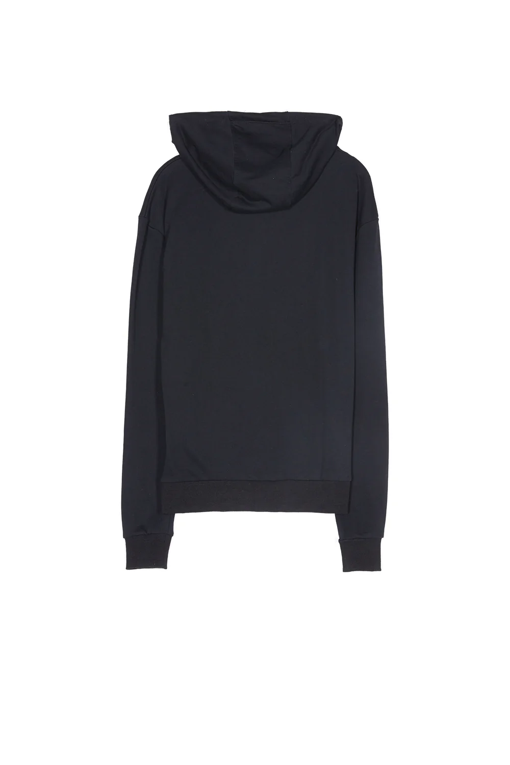 Sweat capuche Paris GPS zippé noir - Image 8