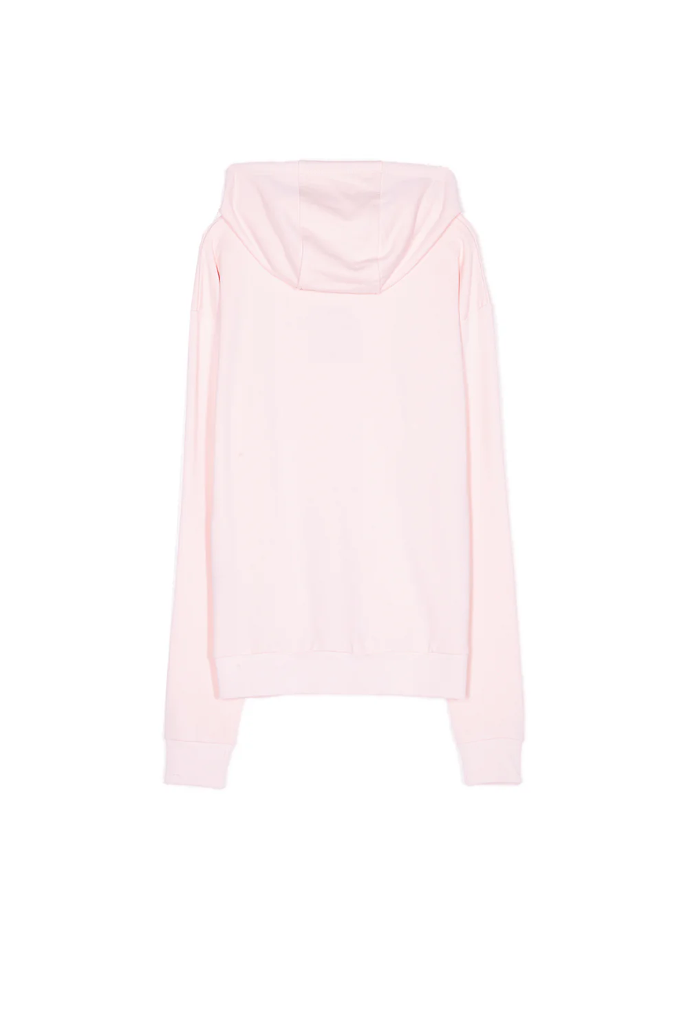 Sweat capuche Paris GPS zippé rose - Image 7
