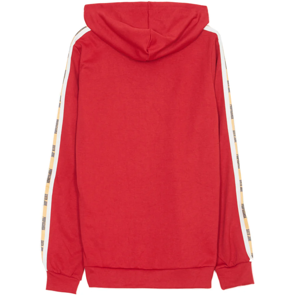 Sweat capuche Propaganda bandes rouge - Image 6