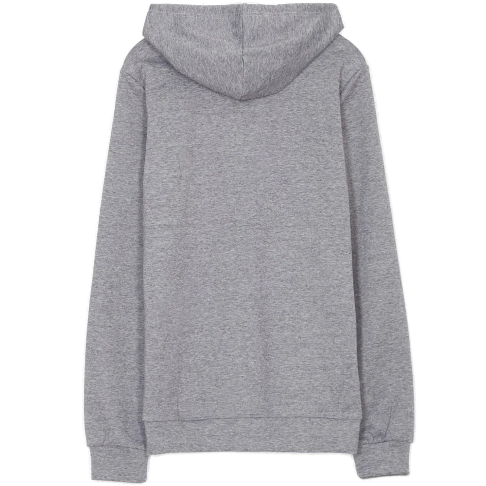 Sweat capuche Propaganda fluo gris - Image 6