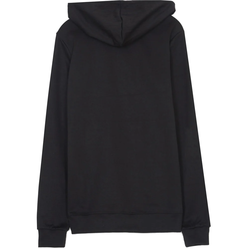 Sweat capuche Propaganda fluo noir - Image 5