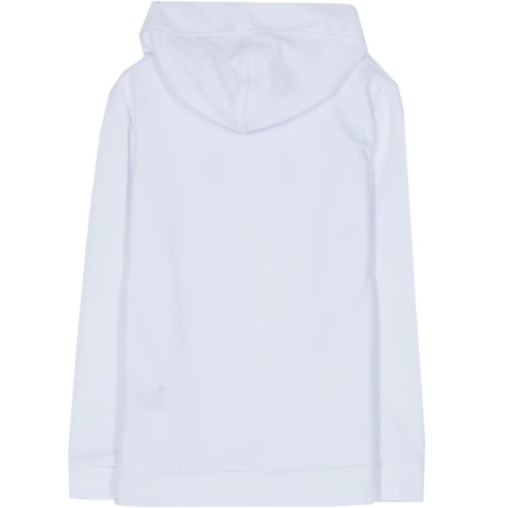Sweat capuche Sendnudes blanc - Image 6