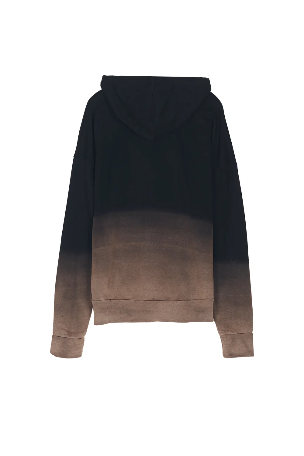 Sweat capuche tie and dye Sixth June noir coloré - Image 9