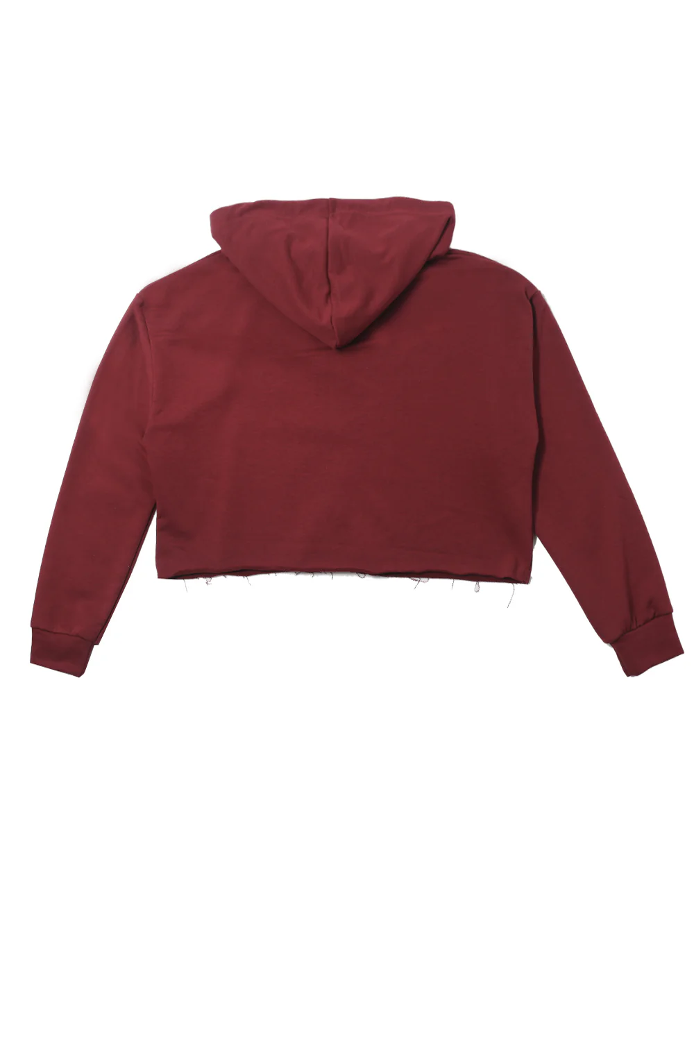 Sweat capuche zippé Sport bordeaux W2411VJA - Image 5