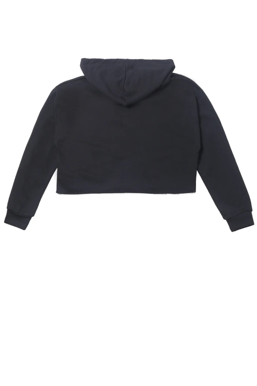 Sweat capuche zippé Sport noir W2411VJA - Image 3