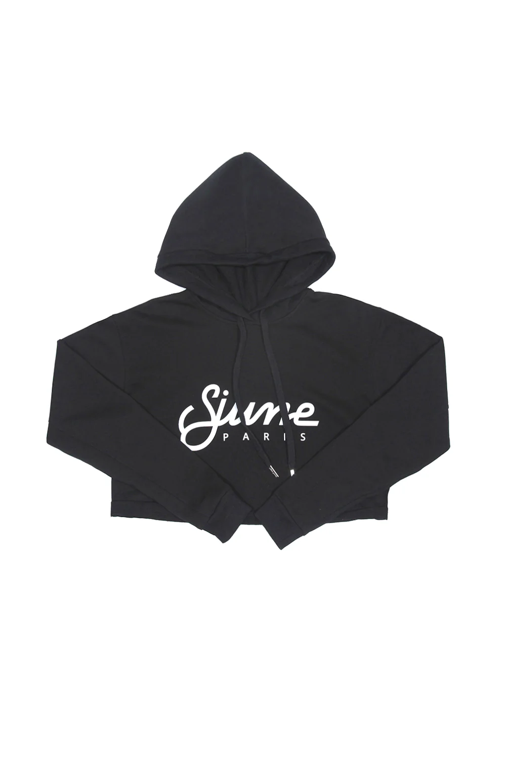Sweat court logo Sport noir W2406CSW