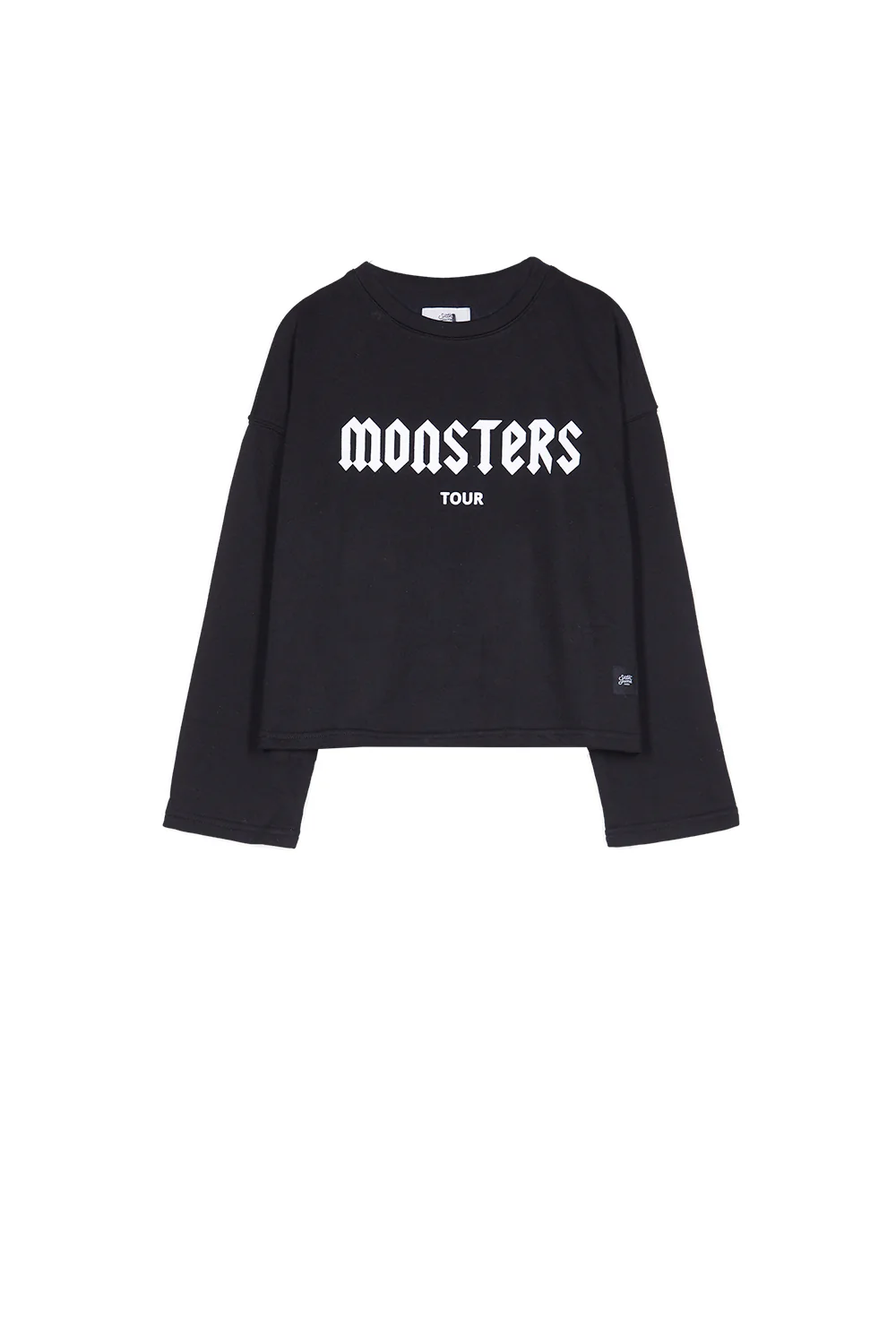 Sweat court Monsters Tour noir