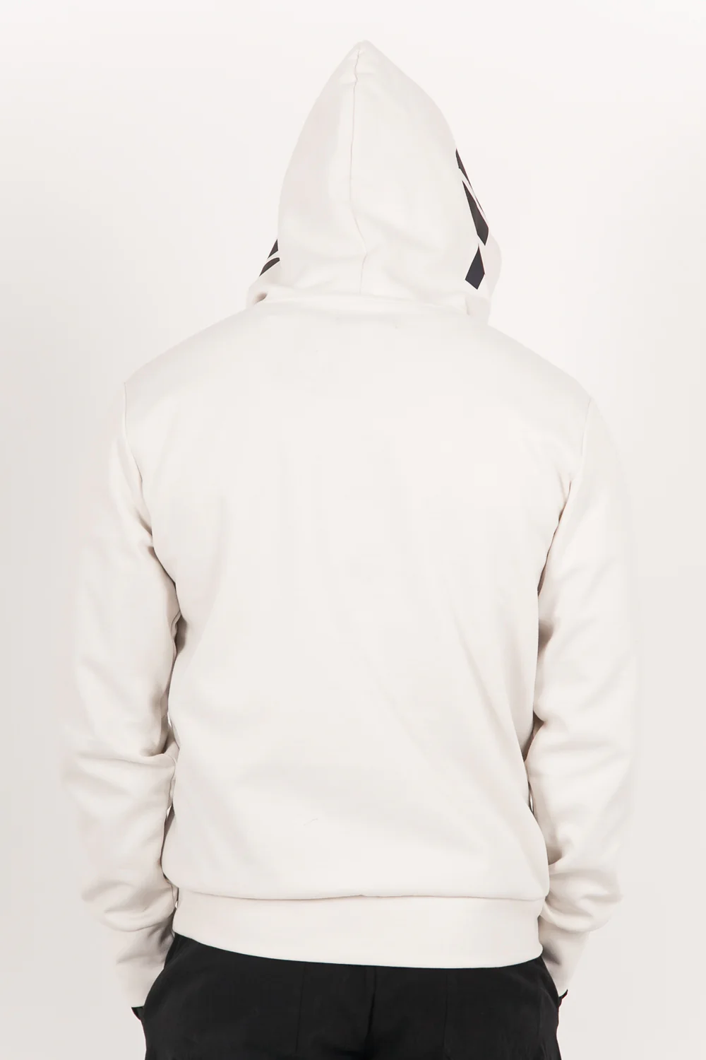 Sweat imprimé pétrole réfléchissant beige - Image 6