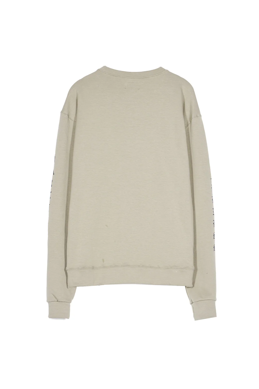 Sweat lacets typo gothique Sixth June beige - Image 5