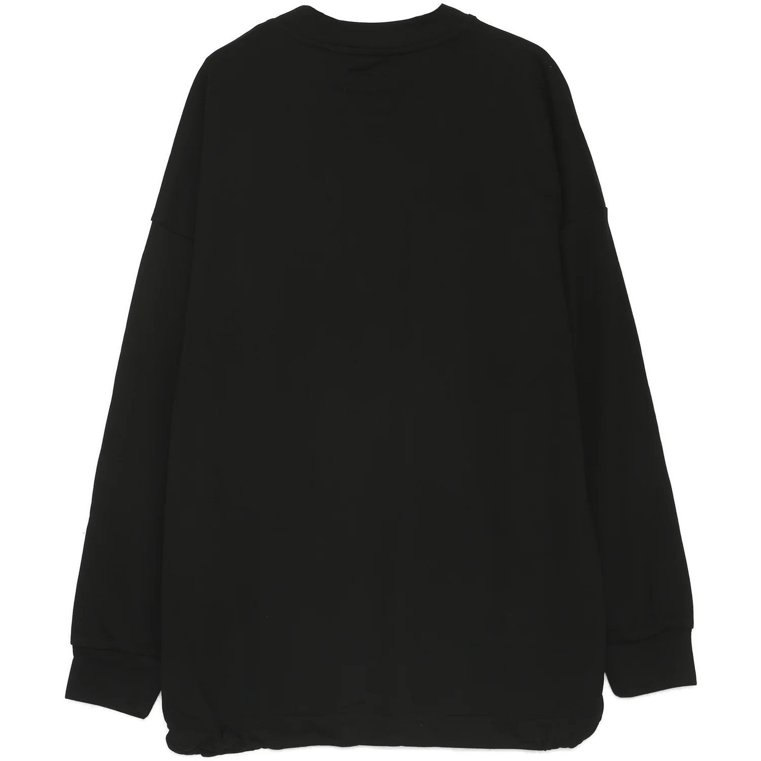 Sweat large élastique noir - Image 7