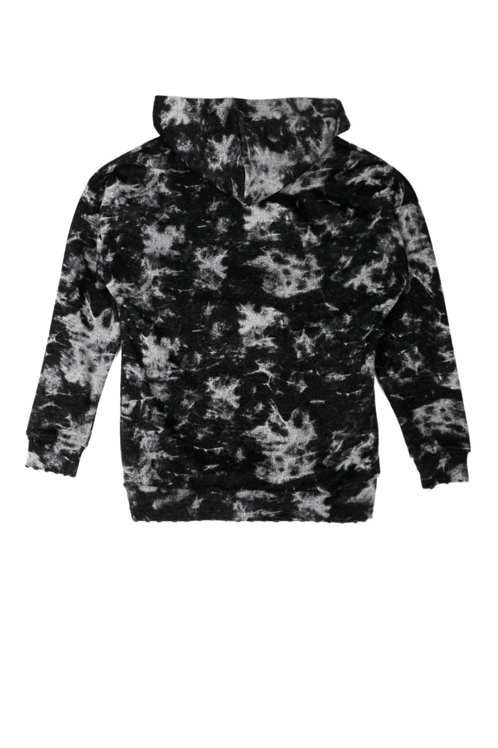 Sweat Monsters Femme Acid wash noir W2186VSW - Image 5