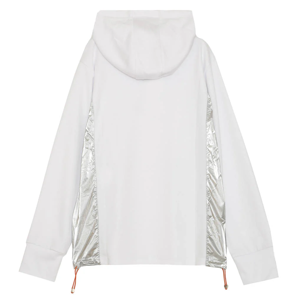 Sweat multi-poches brillantes blanc - Image 7