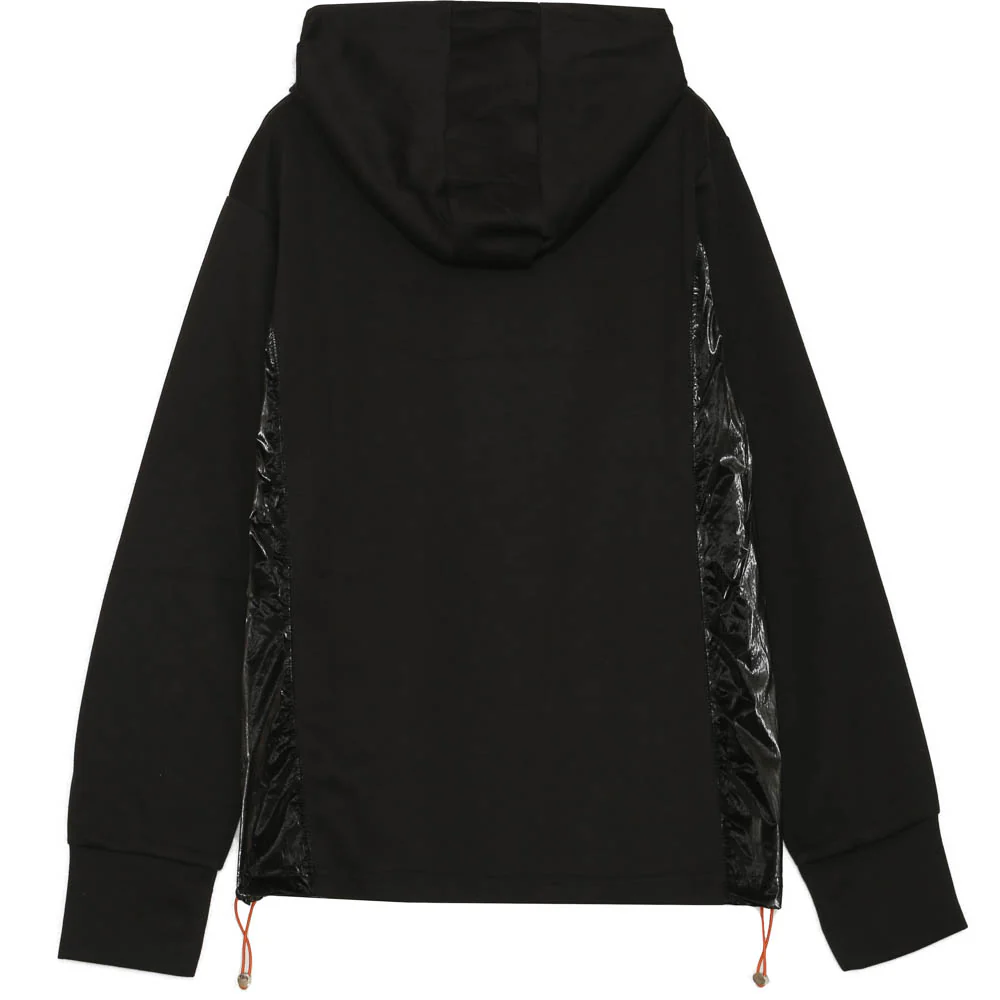 Sweat multi-poches brillantes noir - Image 7