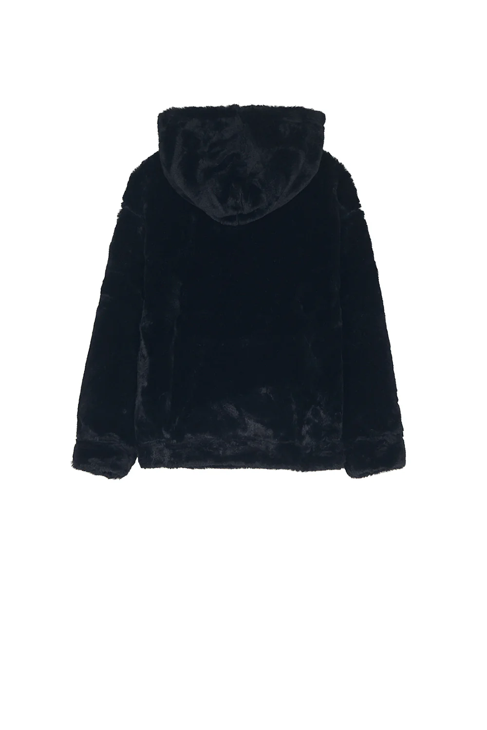 Sweat polaire oversize noir - Image 4