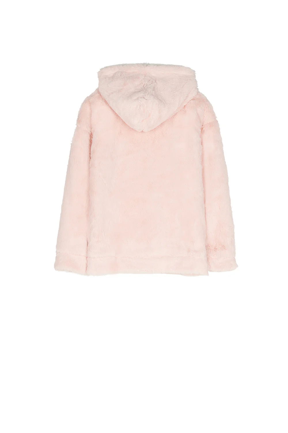 Sweat polaire oversize rose - Image 6
