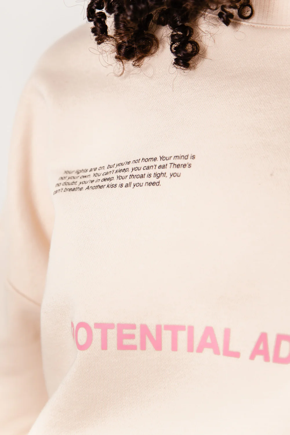 Sweat potential addiction beige - Image 4