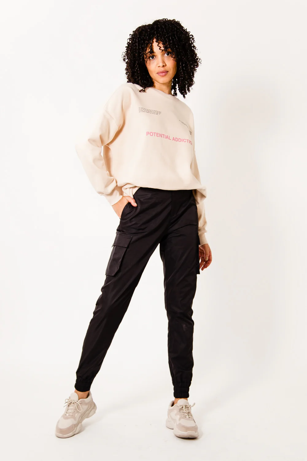 Sweat potential addiction beige - Image 6