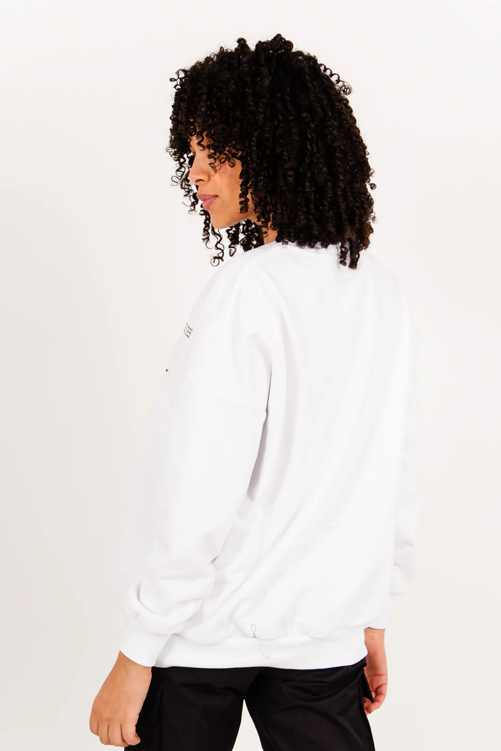 Sweat potential addiction blanc - Image 4
