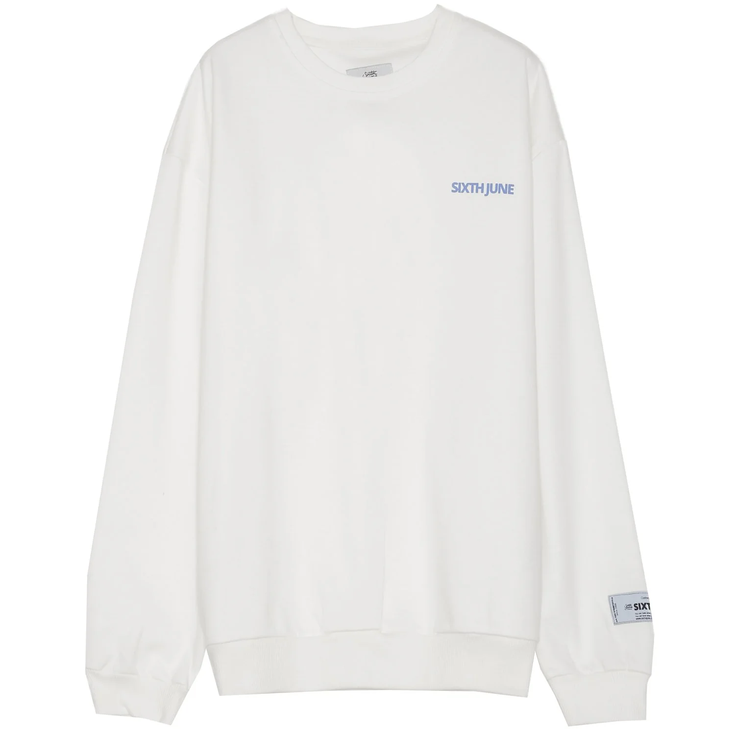 Sweat réfléchissant patch logo blanc - Image 7