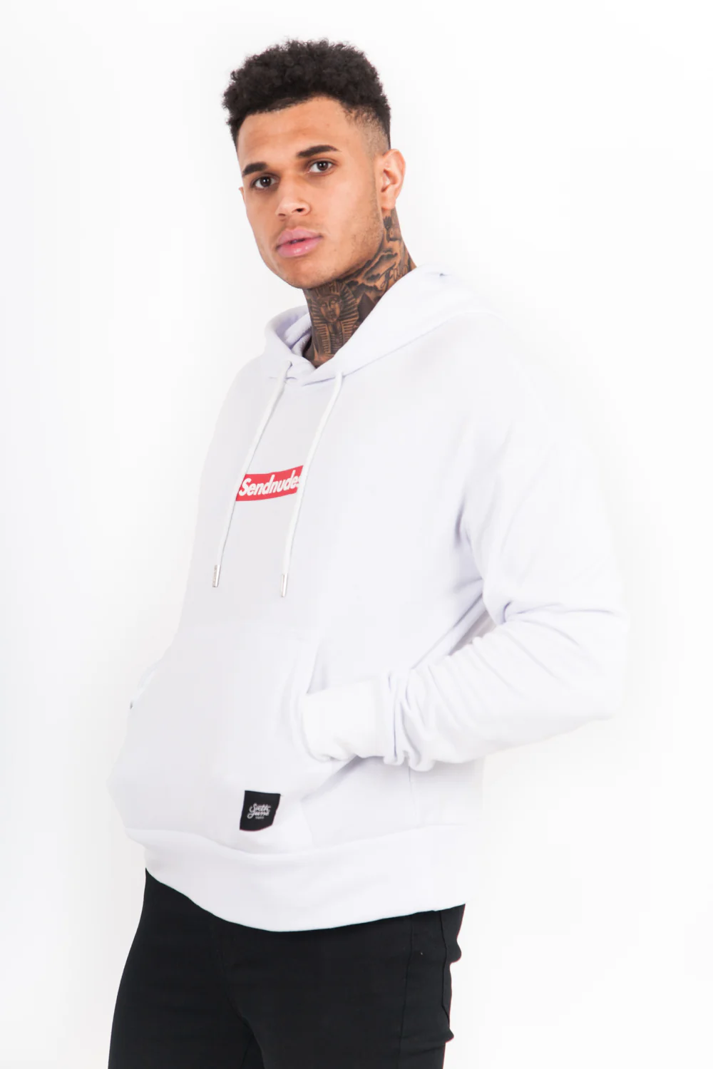 Sweat Sendnudes blanc - Image 2