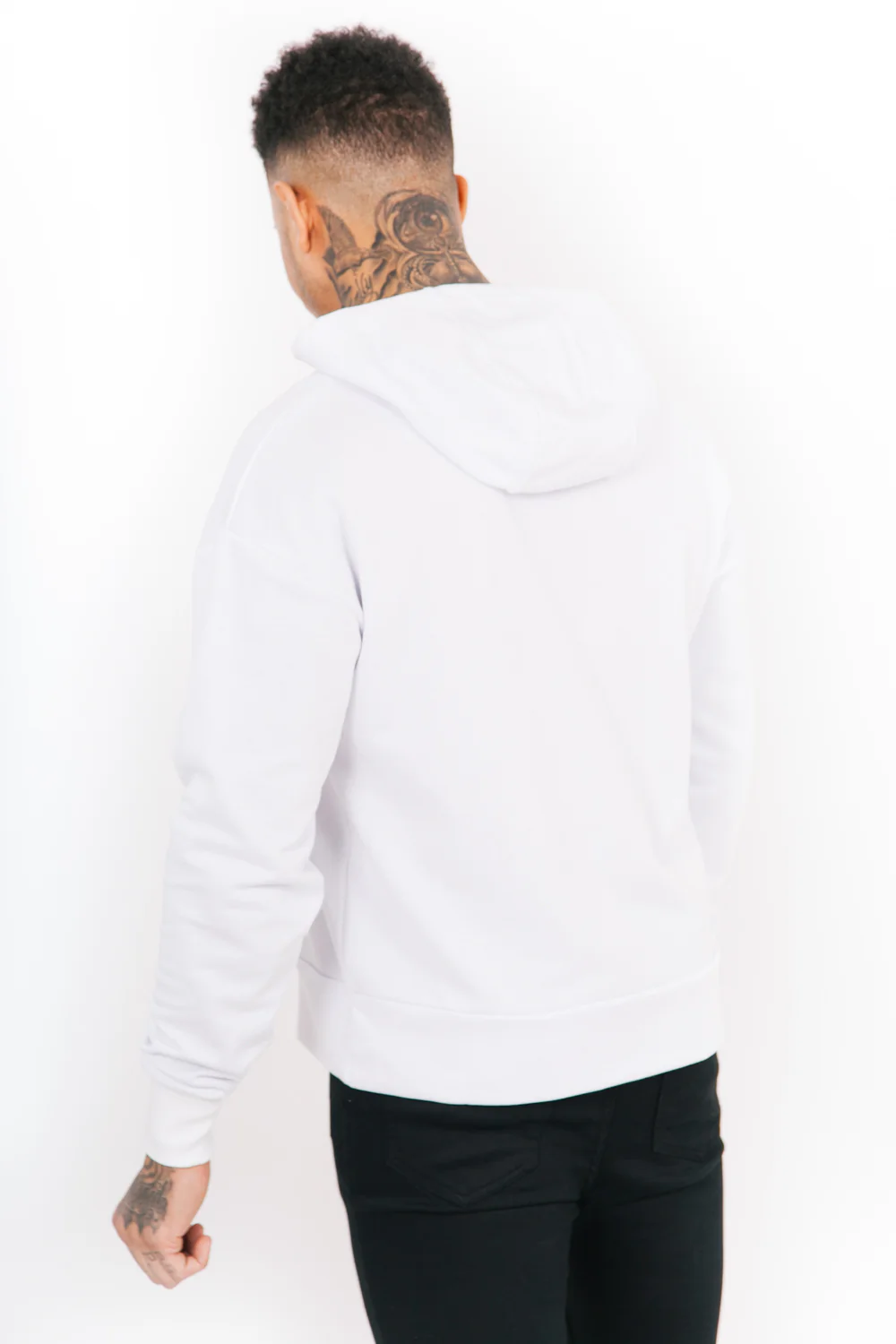 Sweat Sendnudes blanc - Image 3
