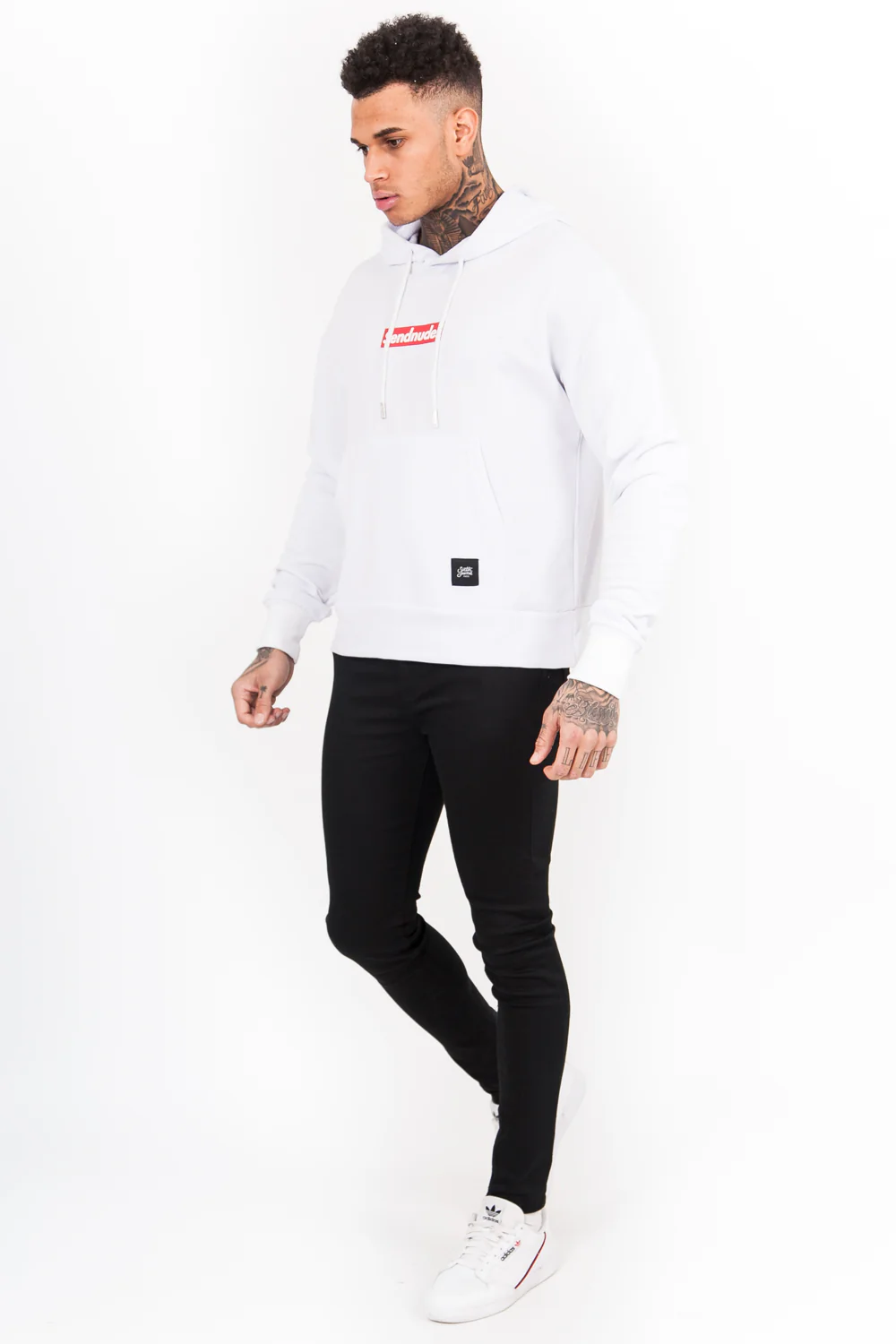 Sweat Sendnudes blanc - Image 4