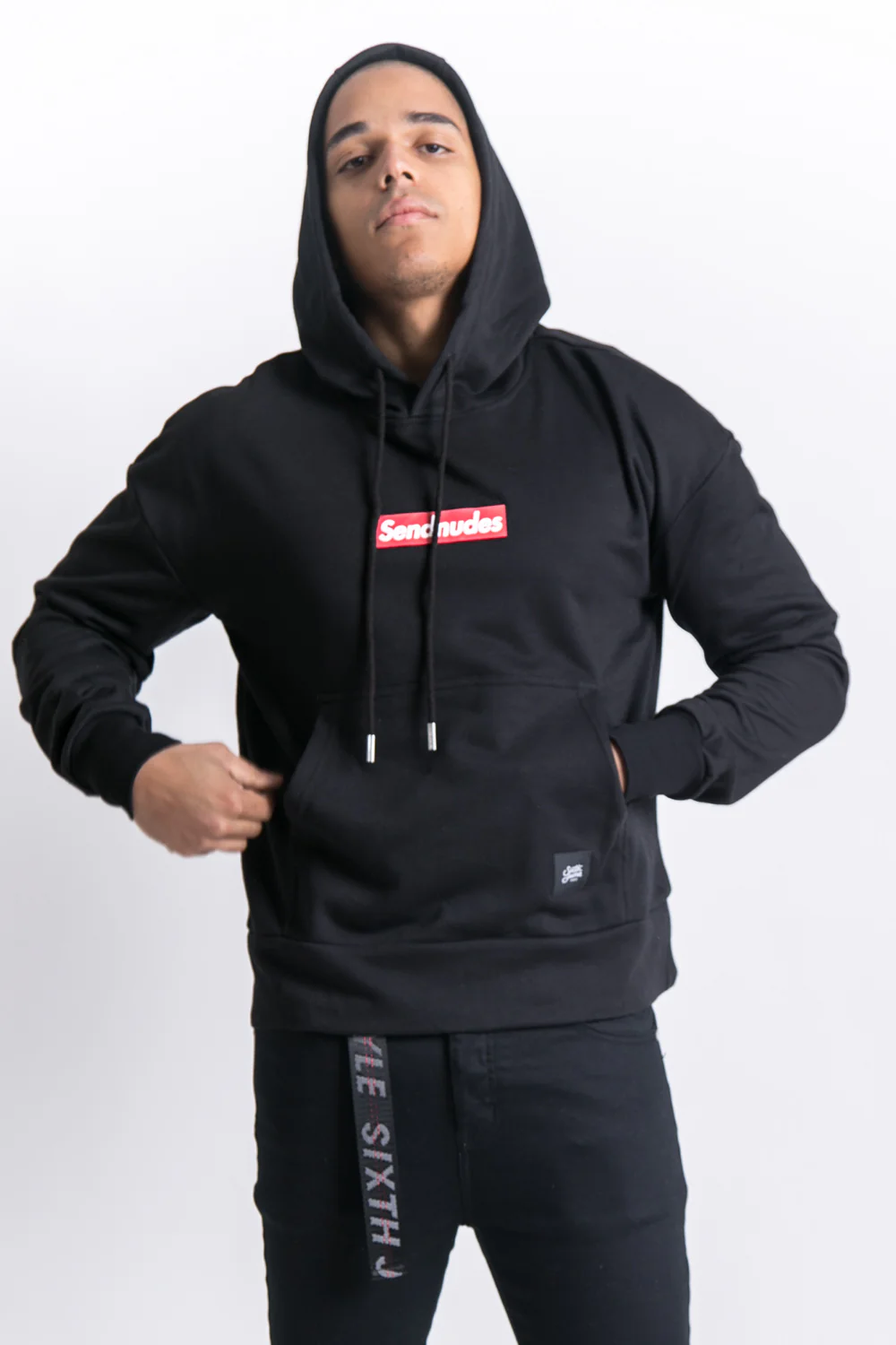 Sweat Sendnudes noir - Image 2
