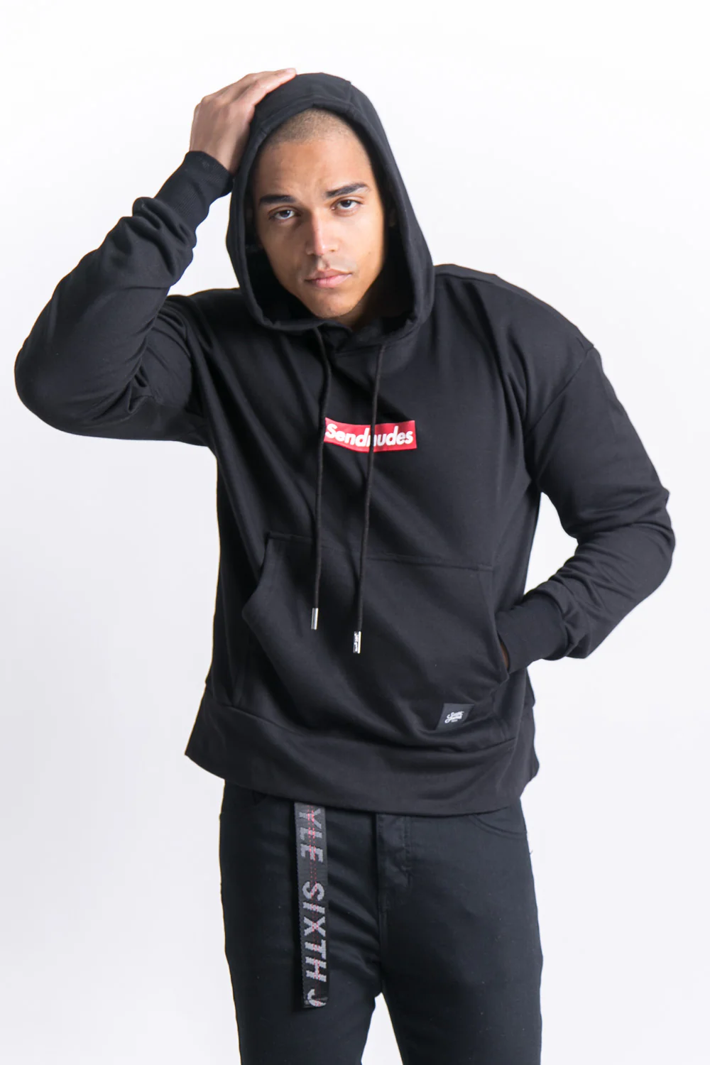 Sweat Sendnudes noir - Image 3