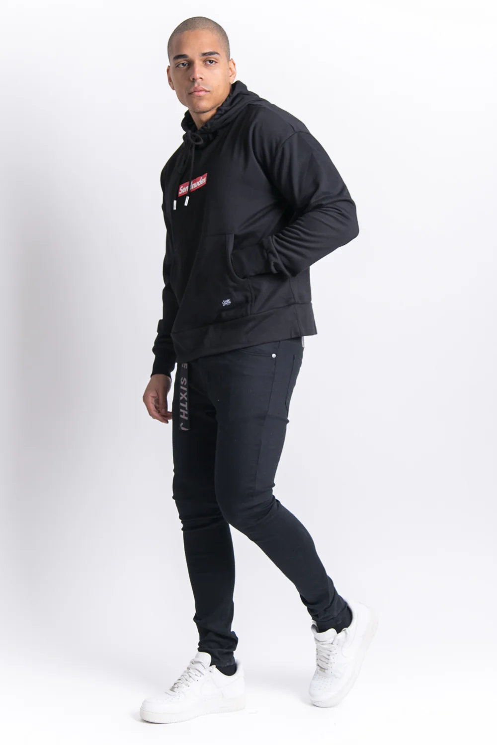Sweat Sendnudes noir - Image 5