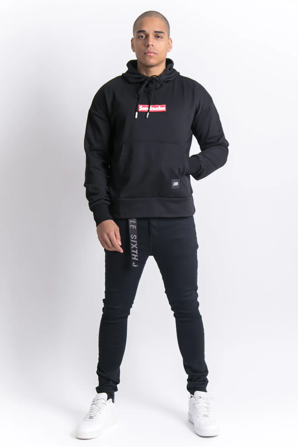 Sweat Sendnudes noir - Image 6