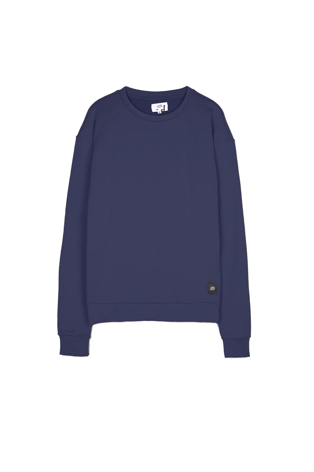 Sweat-shirt col rond classique Sixth June bleu foncé
