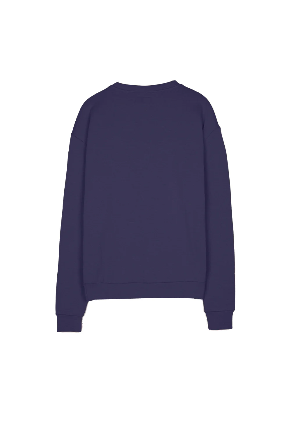 Sweat-shirt col rond classique Sixth June bleu foncé - Image 8