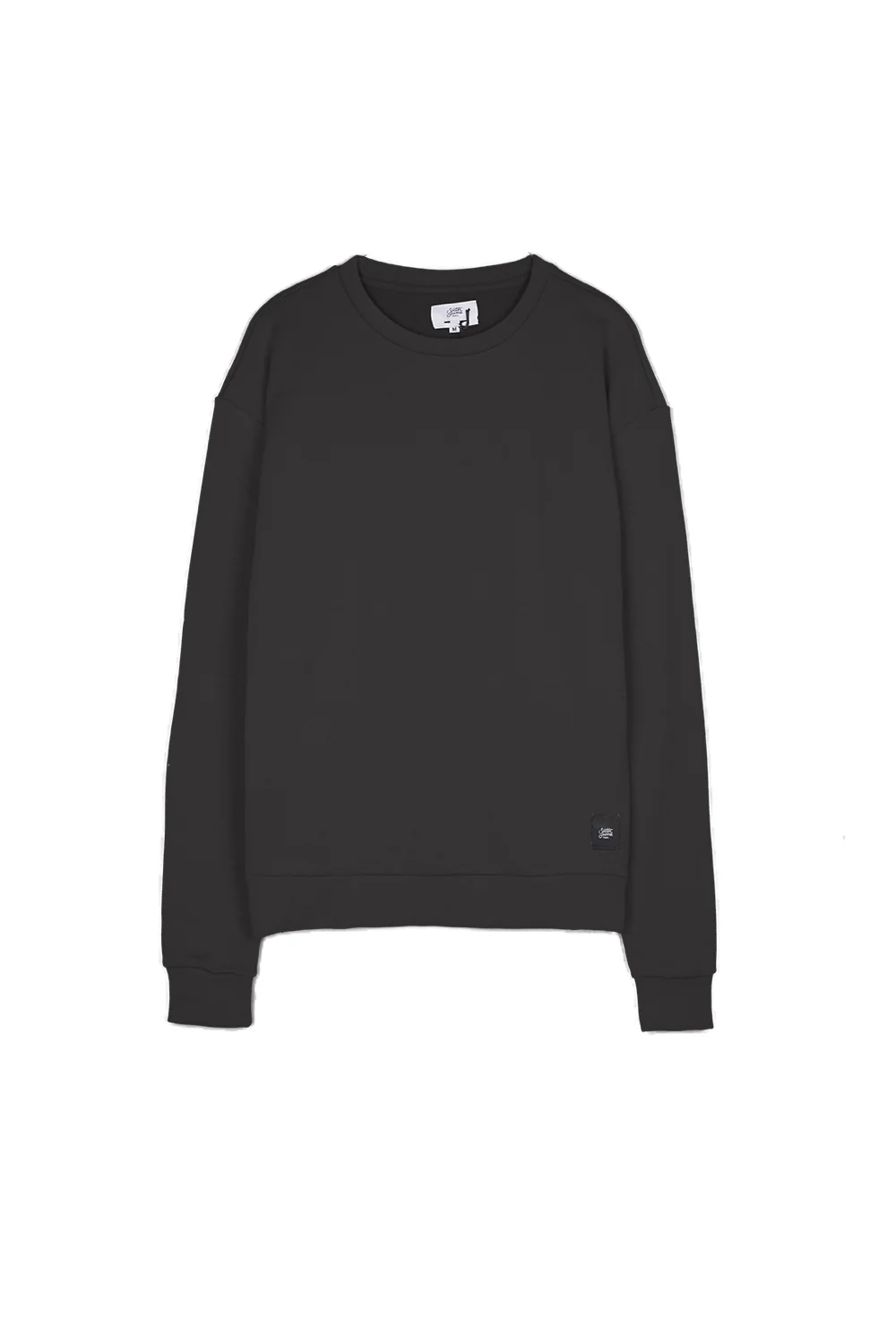 Sweat-shirt col rond classique Sixth June gris foncé