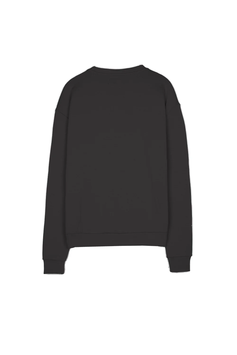 Sweat-shirt col rond classique Sixth June gris foncé - Image 6