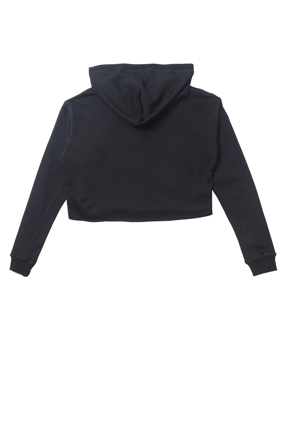 Sweatshirt capuche Pvris 75 Femme noir W2374VSW - Image 5
