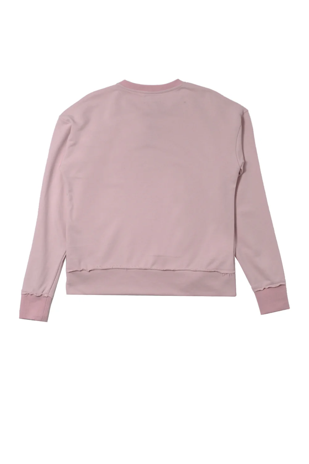 Sweat-shirt uni stone rose M2434CSW - Image 5
