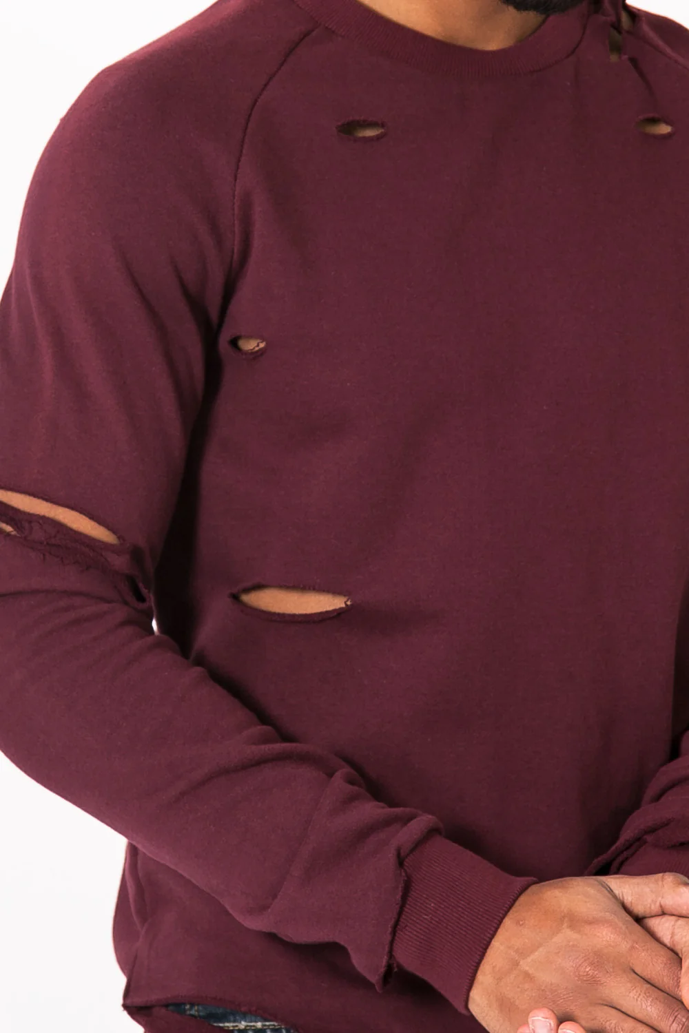 Sweat destroy bordeaux 289AW - Image 2