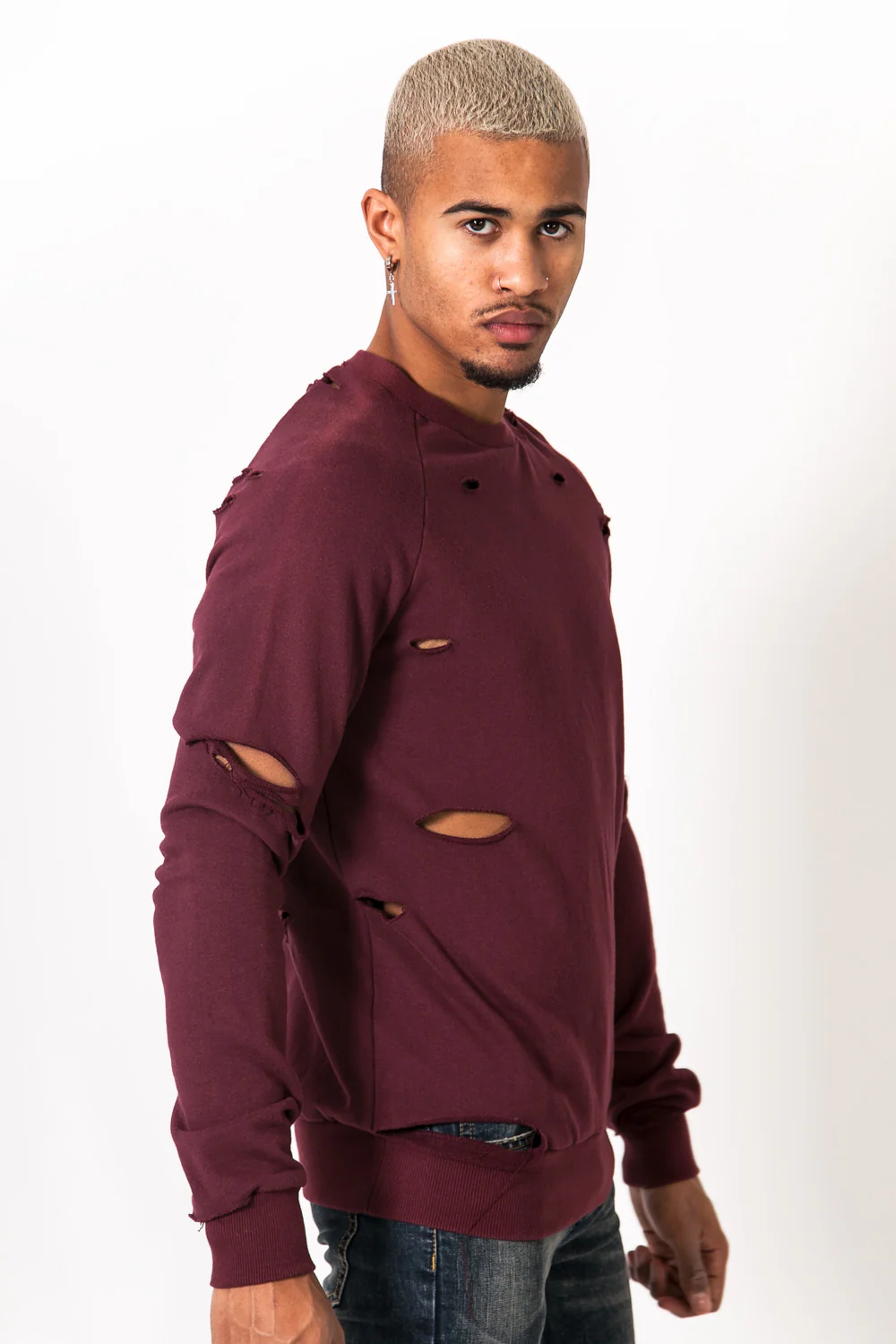 Sweat destroy bordeaux 289AW - Image 3