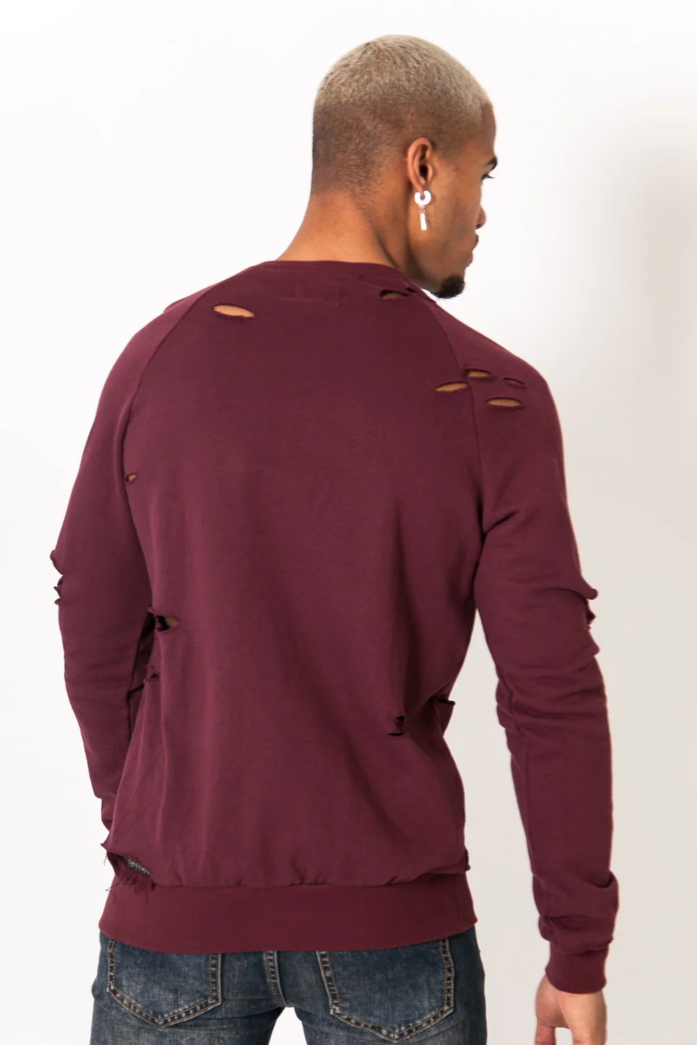 Sweat destroy bordeaux 289AW - Image 4