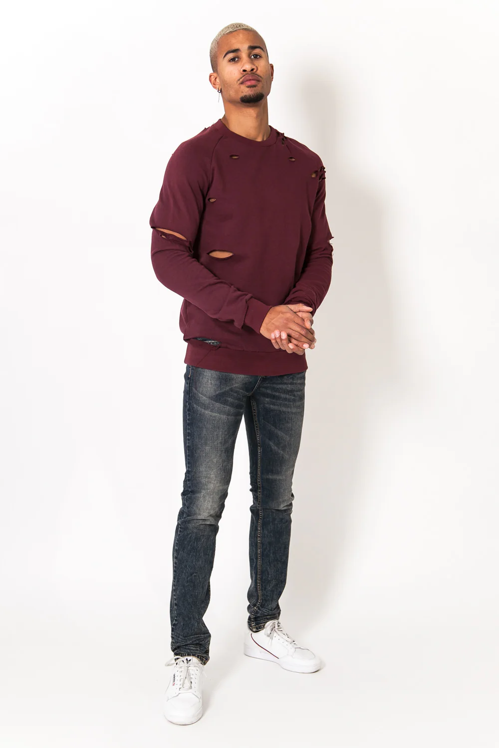 Sweat destroy bordeaux 289AW - Image 5