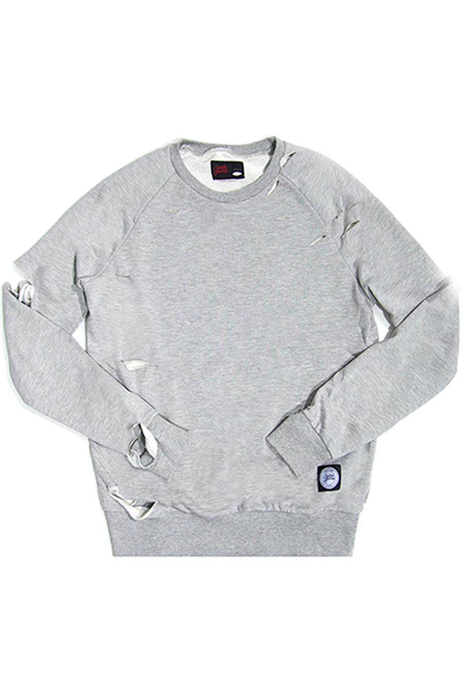 Sweat destroy gris 289AW - Image 6