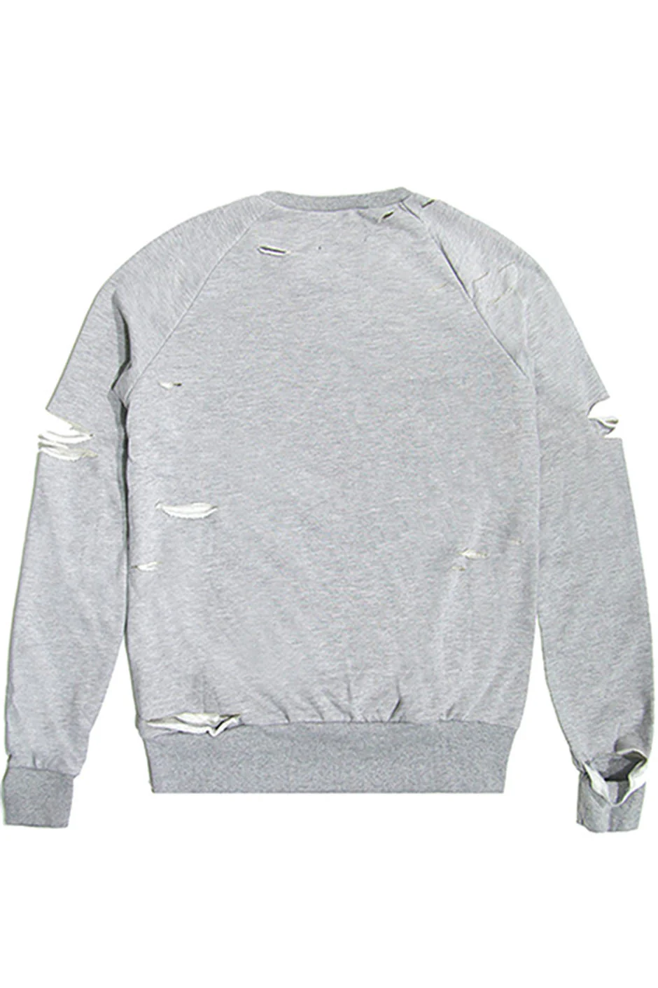 Sweat destroy gris 289AW - Image 7