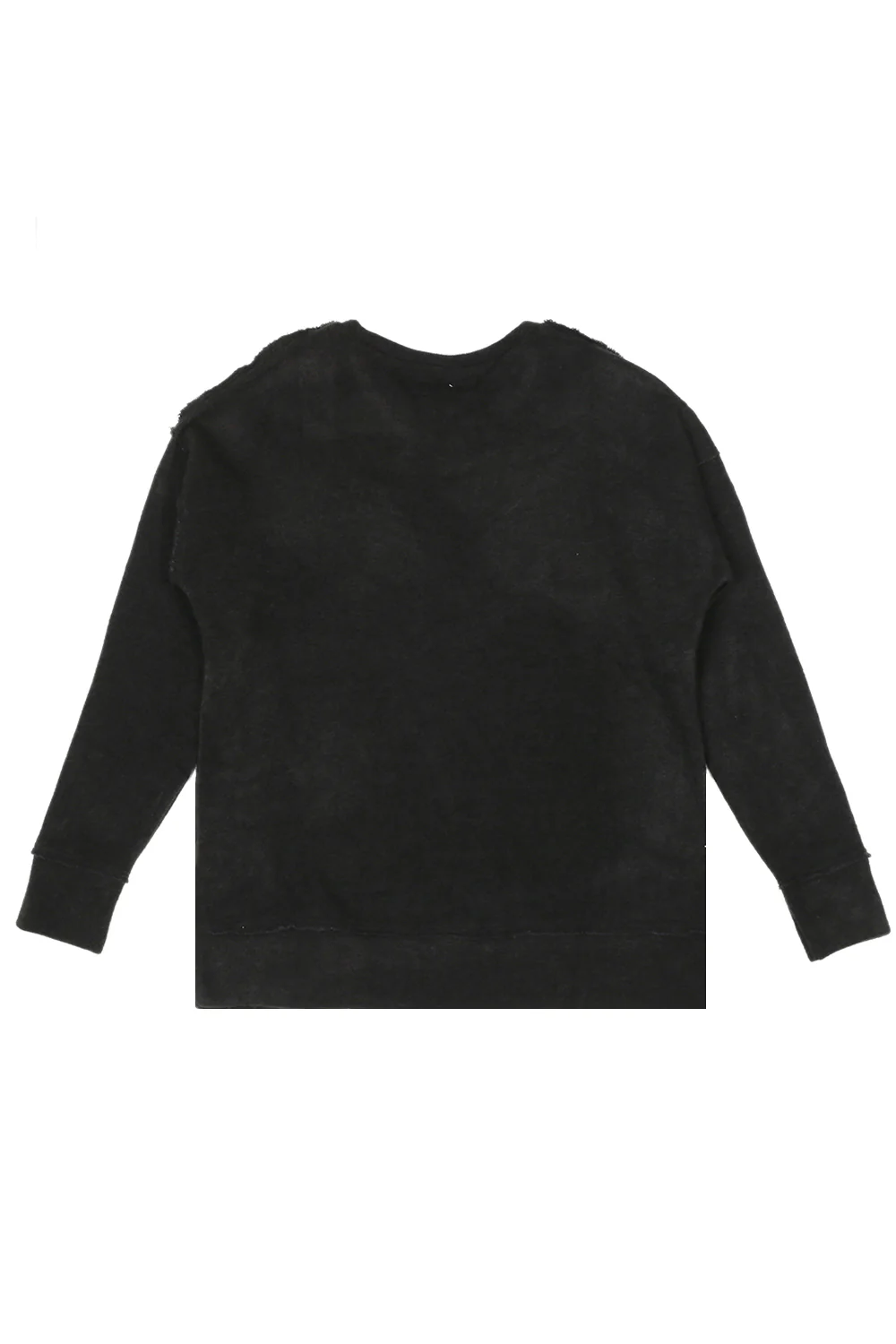 Sweat maille bouclée noir M2201KKN - Image 7