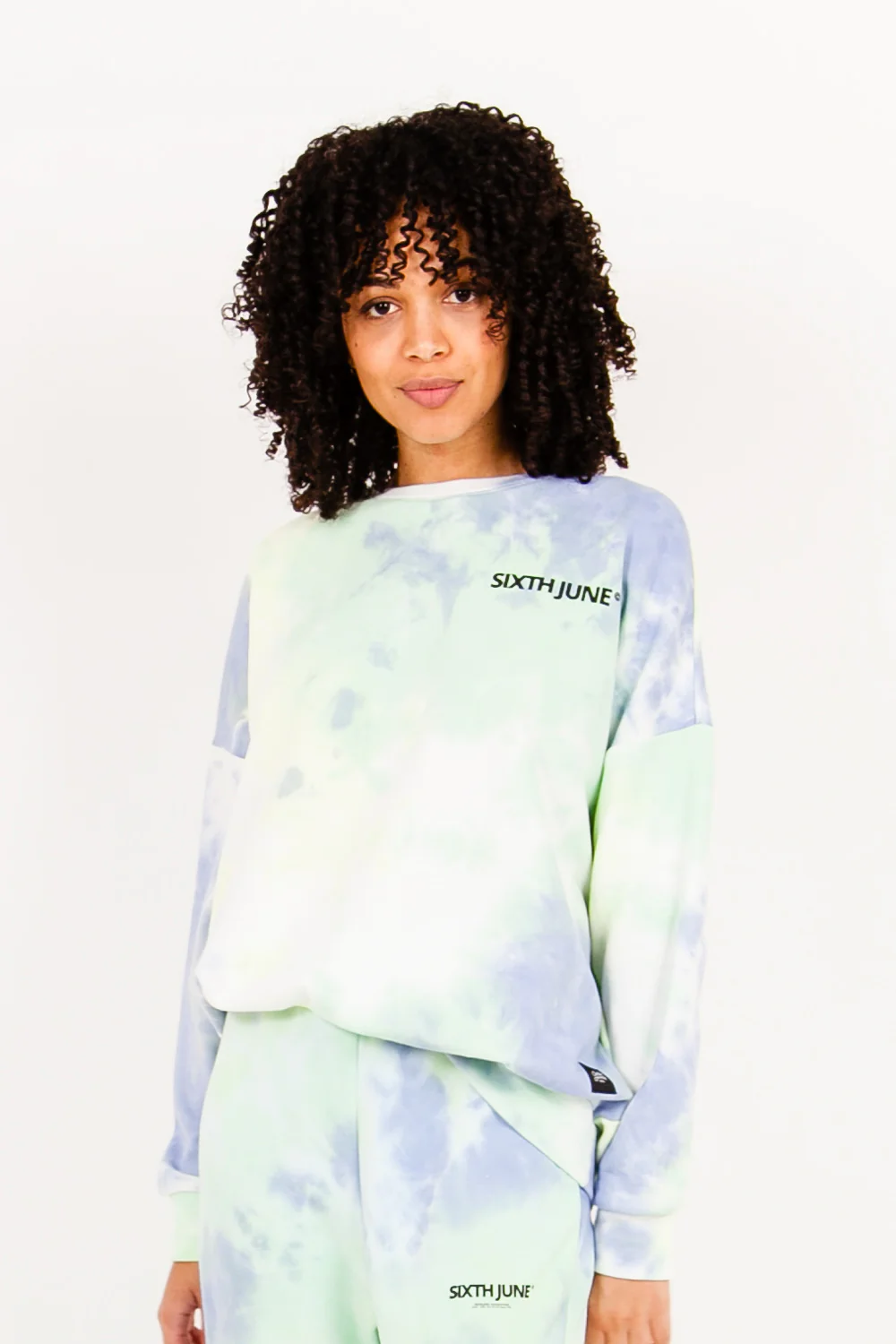 Sweat tie and dye bleu - Image 2
