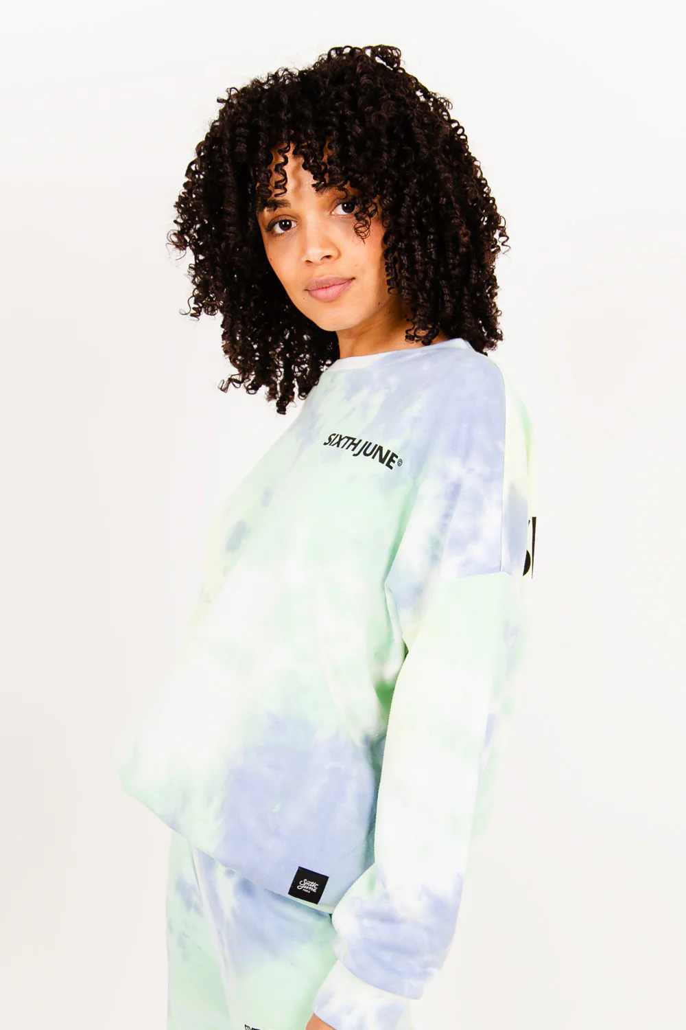 Sweat tie and dye bleu - Image 3