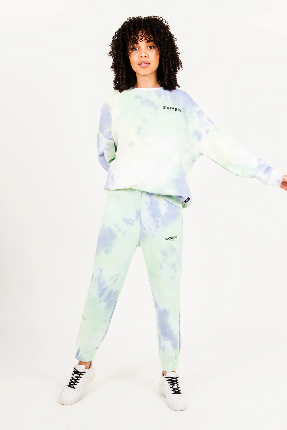 Sweat tie and dye bleu - Image 6